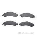 D834-7707 pastilhas de freio para Chevrolet